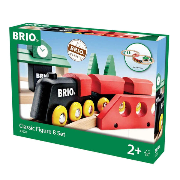 BRIO Classic - Figure 8 Set-Panda Kids and Baby