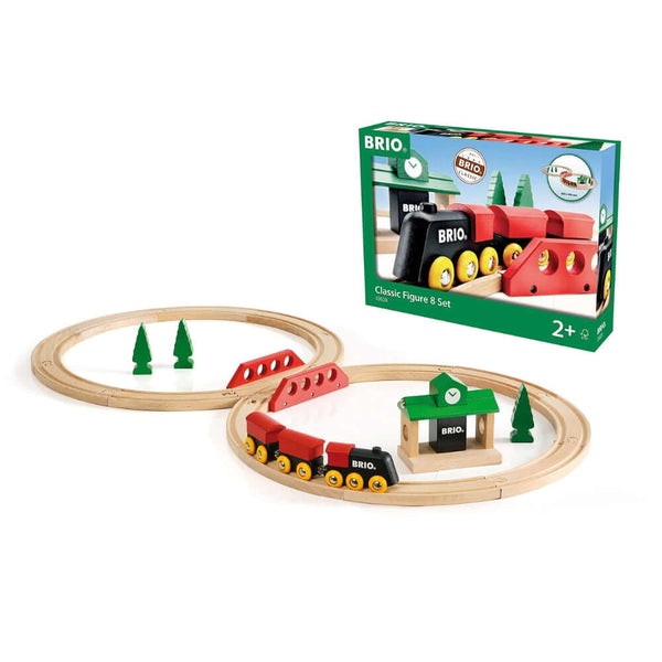 BRIO Classic - Figure 8 Set-Panda Kids and Baby
