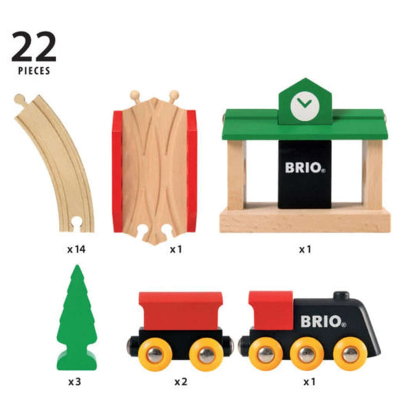 BRIO Classic - Figure 8 Set-Panda Kids and Baby