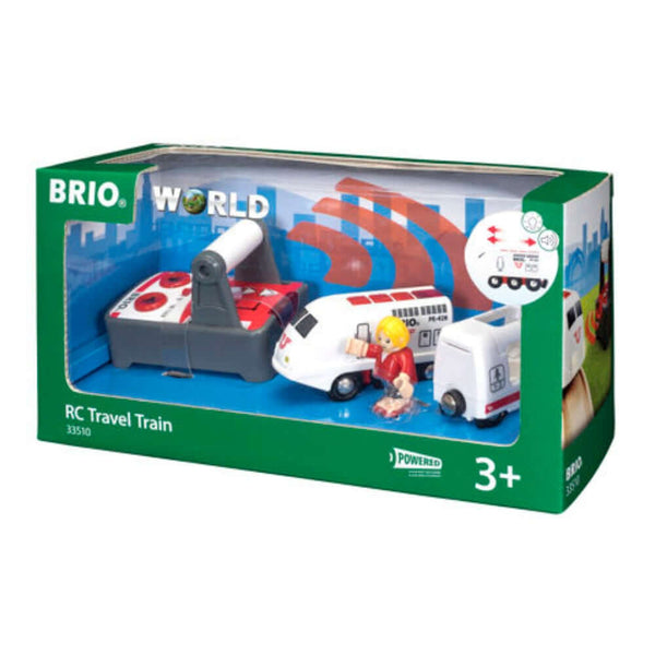 BRIO - RC Travel Train 4 pieces-Panda Kids and Baby