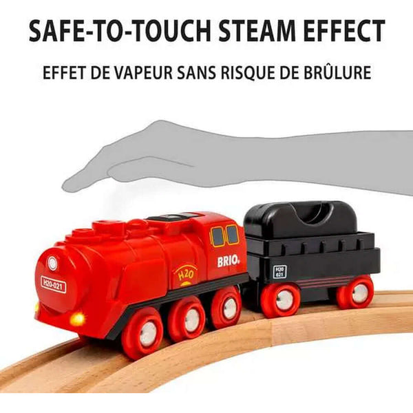 BRIO - Steaming Train Set 24 Pieces-Panda Kids and Baby