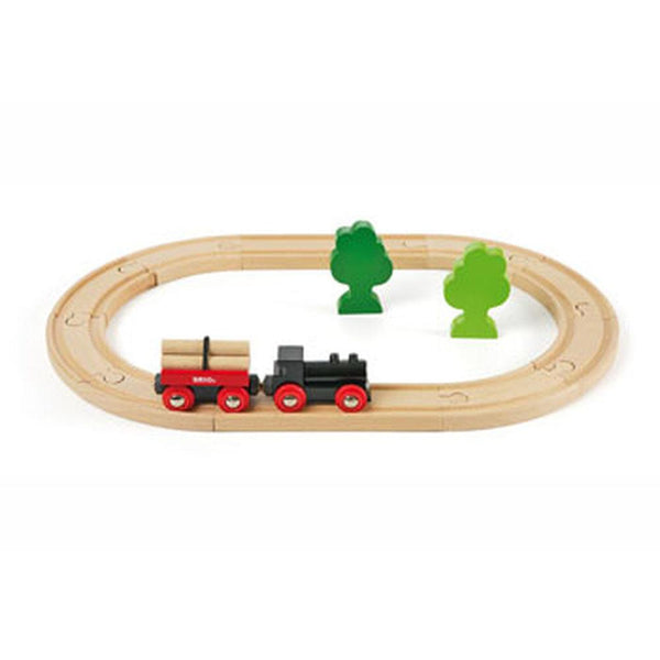 BRIO Classic - Little Forest Train Set - 18 Pieces Wooden Toys - Trains BRIO 