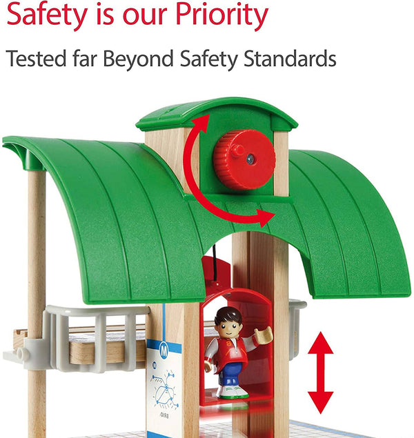 BRIO Set - Deluxe Railway Set - 87 Pieces-Panda Kids and Baby