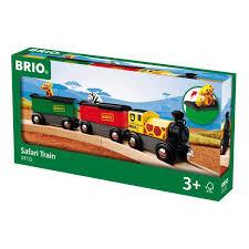 BRIO Train - Safari Train - 3 Pieces Wooden Toys - Trains BRIO 