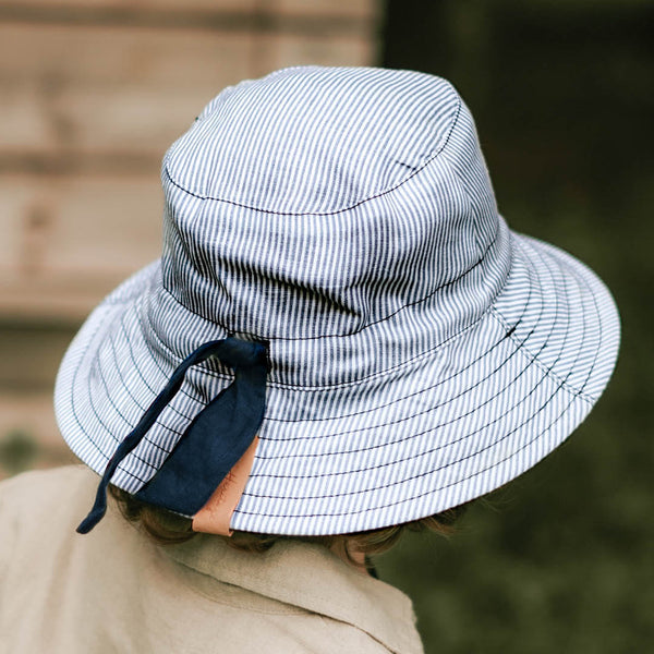 Bedhead - 'Explorer' Kids Reversible Classic Bucket Hat - Charlie & Indigo-Panda Kids and Baby