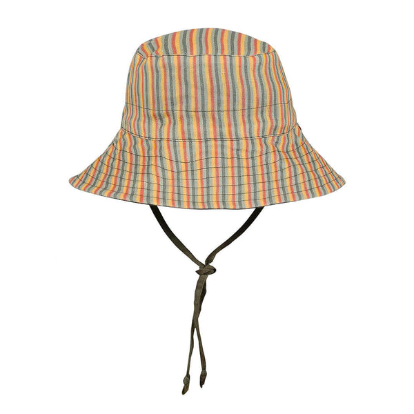 Bedhead - 'Explorer' Kids Reversible Classic Bucket Hat - Gwen & Moss-Panda Kids and Baby