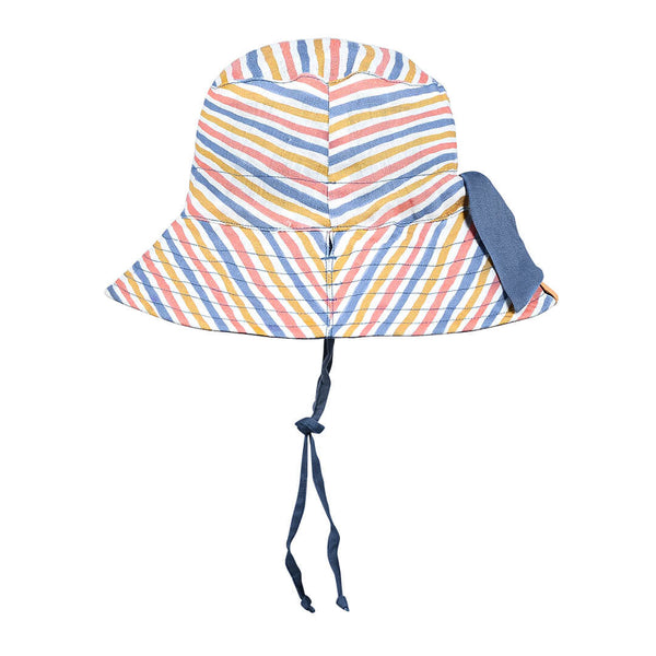 Bedhead-'Explorer' Kids Reversible Classic Bucket Hat - Sammy / Steele-Panda Kids and Baby
