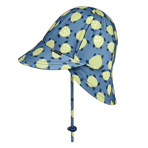 Bedhead Hats - Kids Swim Legionnaire Hat - Turtle-Panda Kids and Baby