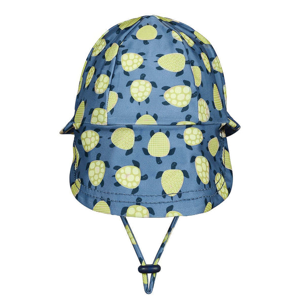 Bedhead Hats - Kids Swim Legionnaire Hat - Turtle-Panda Kids and Baby