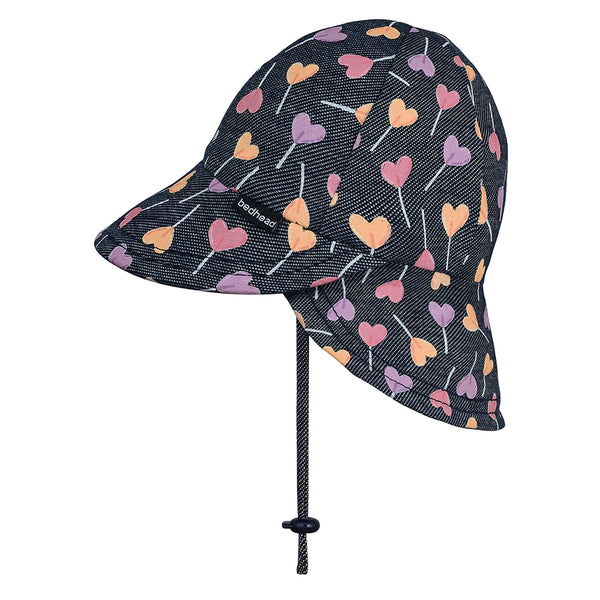 Bedhead Hats - Legionnaire Flap Sun Hat - Lollipop-Panda Kids and Baby