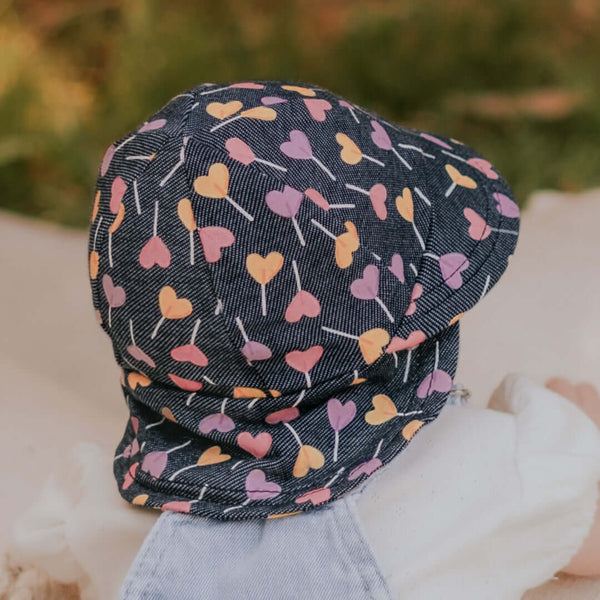 Bedhead Hats - Legionnaire Flap Sun Hat - Lollipop-Panda Kids and Baby