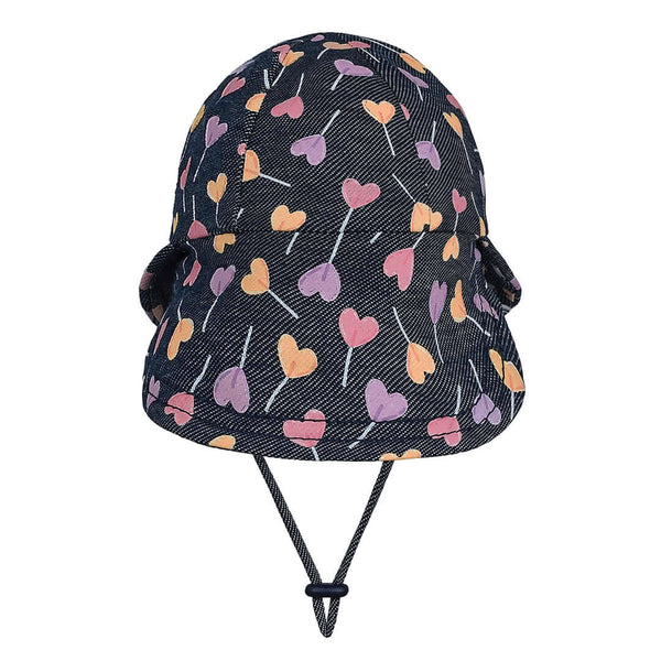 Bedhead Hats - Legionnaire Flap Sun Hat - Lollipop-Panda Kids and Baby