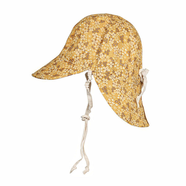 Bedhead Hats - 'Lounger' Baby Reversible Flap Sun Hat - Farah & Flax-Panda Kids and Baby