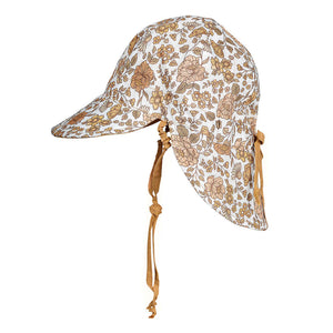 Bedhead Hats - 'Lounger' Baby Reversible Flap Sun Hat - Marie & Maize-Panda Kids and Baby