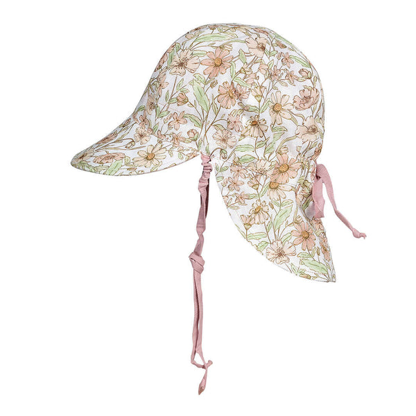 Bedhead Hats - 'Lounger' Baby Reversible Flap Sun Hat - Poppy & Rosa-Panda Kids and Baby