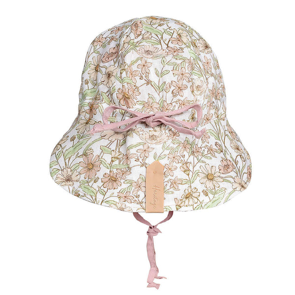Bedhead Hats - 'Lounger' Baby Reversible Flap Sun Hat - Poppy & Rosa-Panda Kids and Baby