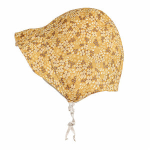 Bedhead Hats - 'Searcher' Reversible Ruffle Bonnet - Farah & Flax-Panda Kids and Baby