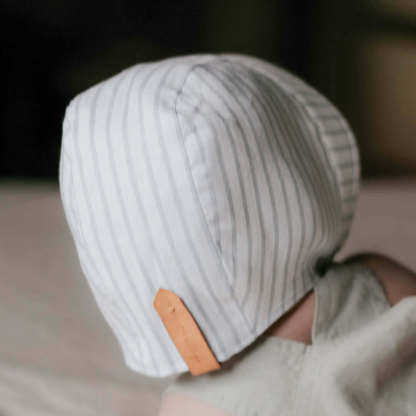 Bedhead Hats - 'Seeker' Reversible Sun Bonnet - Finley & Blanc-Panda Kids and Baby
