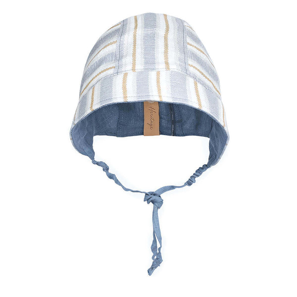 Bedhead Hats - 'Seeker' Reversible Sun Bonnet - Spencer & Steel-Panda Kids and Baby