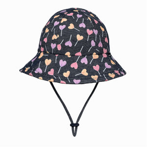 Bedhead Hats - Toddler Bucket Sun Hat - Lollipop-Panda Kids and Baby