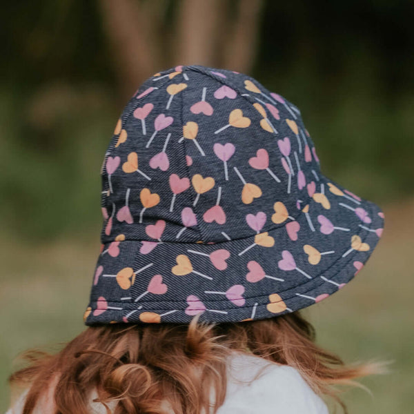 Bedhead Hats - Toddler Bucket Sun Hat - Lollipop-Panda Kids and Baby