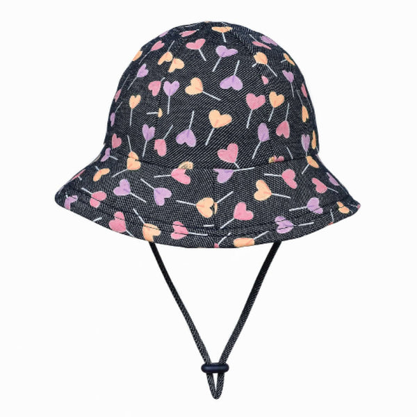 Bedhead Hats - Toddler Bucket Sun Hat - Lollipop-Panda Kids and Baby