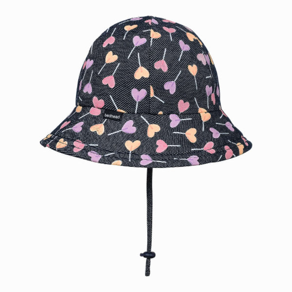 Bedhead Hats - Toddler Bucket Sun Hat - Lollipop-Panda Kids and Baby