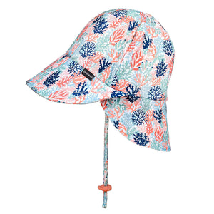 Bedhead - Kids Swim Legionnaire Hat - Coral-Panda Kids and Baby