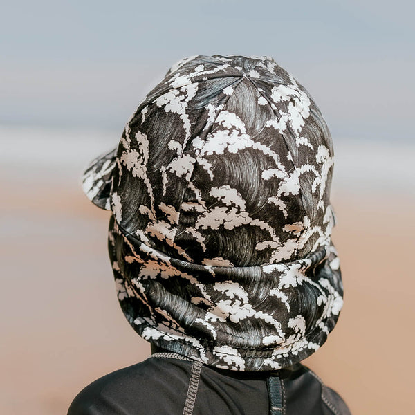 Bedhead - Kids Swim Legionnaire Hat - Kahuna-Panda Kids and Baby