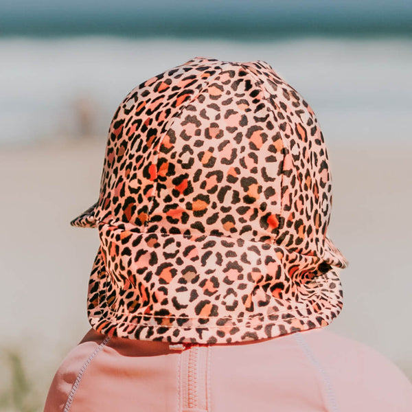 Bedhead - Kids Swim Legionnaire Hat - Leopard-Panda Kids and Baby