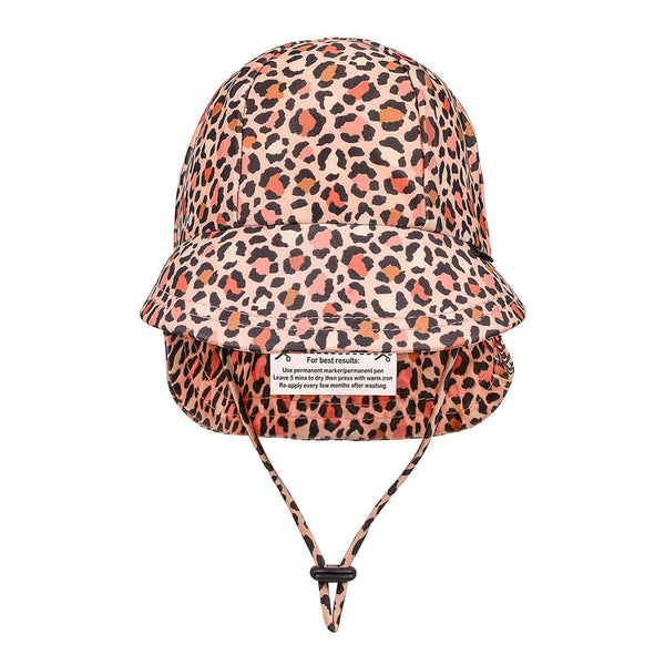 Bedhead - Kids Swim Legionnaire Hat - Leopard-Panda Kids and Baby