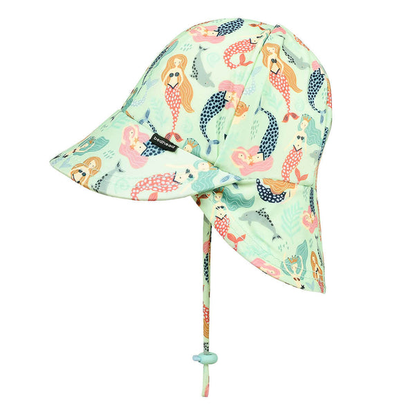 Bedhead - Kids Swim Legionnaire Hat - Mermaid-Panda Kids and Baby
