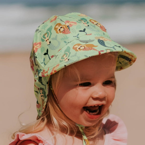Bedhead - Kids Swim Legionnaire Hat - Mermaid-Panda Kids and Baby