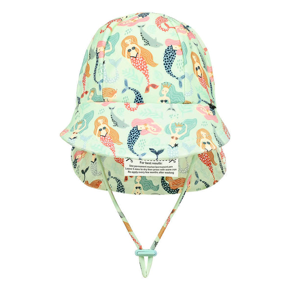 Bedhead - Kids Swim Legionnaire Hat - Mermaid-Panda Kids and Baby