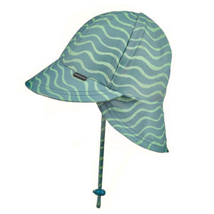 Bedhead - Kids Swim Legionnaire Hat - Waves-Panda Kids and Baby