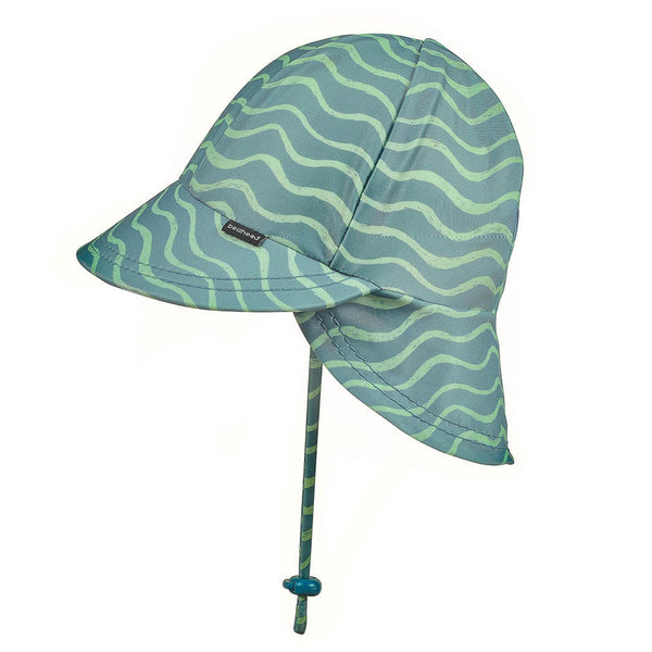 Bedhead - Kids Swim Legionnaire Hat - Waves-Panda Kids and Baby