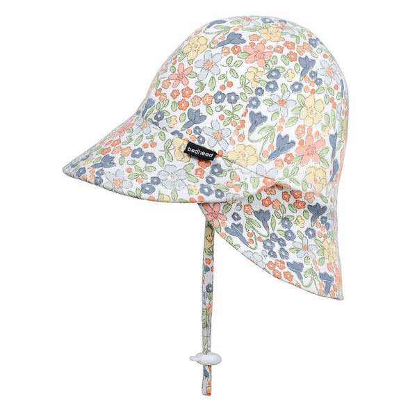 Bedhead - Legionnaire Flap Sun Hat - Bluebell-Panda Kids and Baby