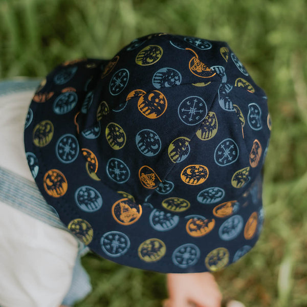 Bedhead-Toddler/Kids Bucket Sun Hat - Nomad-Panda Kids and Baby