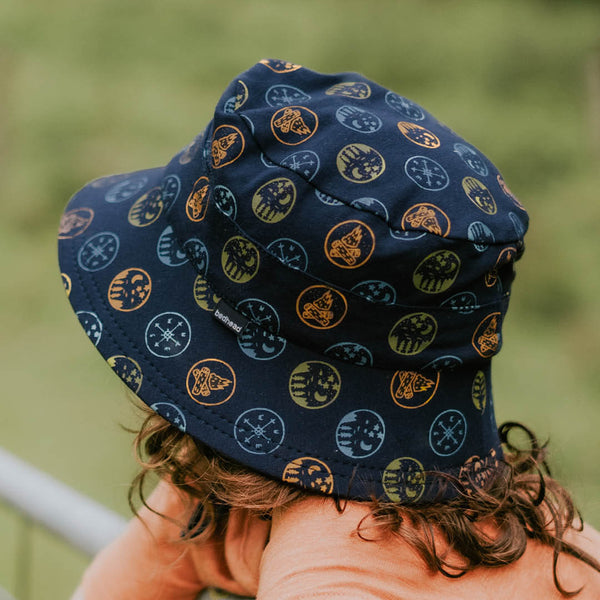 Bedhead-Toddler/Kids Bucket Sun Hat - Nomad-Panda Kids and Baby