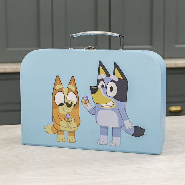 Bluey - Wooden Picnic Set-Panda Kids and Baby