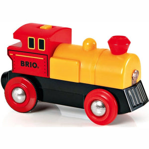 BRIO - Battery Powered Engine Wooden Toys - Trains BRIO Red train 