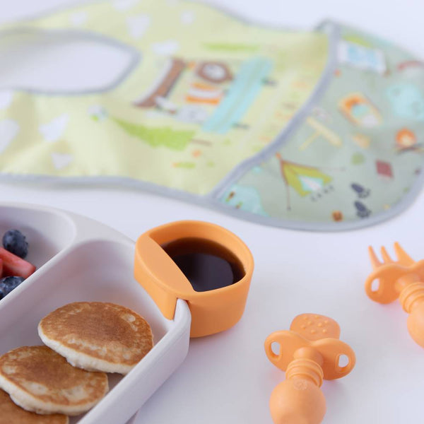 Bumkins - Little Dippers Combo 3pk - Tutti-Frutti (Red)-Panda Kids and Baby