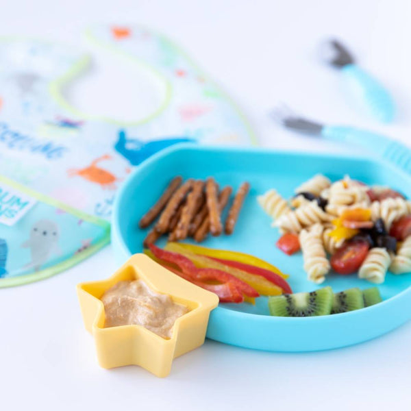 Bumkins - Little Dippers Combo 3pk - Tutti-Frutti (Red)-Panda Kids and Baby