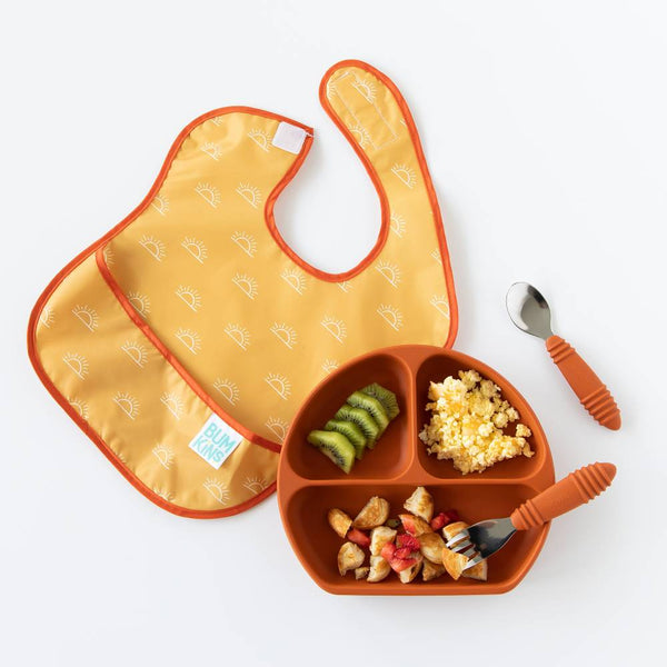 Bumkins - Spoon and Fork - Multi Colours Available-Panda Kids and Baby