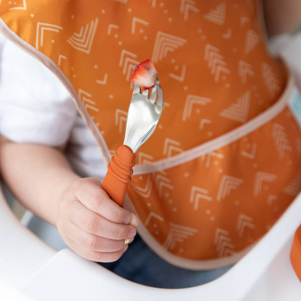 Bumkins - Spoon and Fork - Multi Colours Available-Panda Kids and Baby