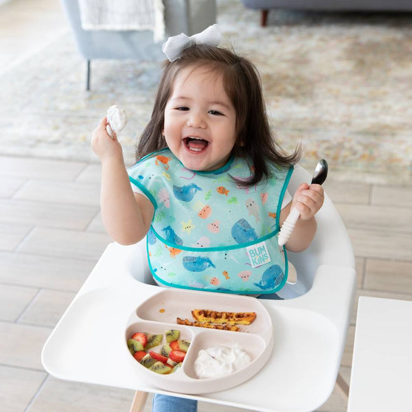 Bumkins - Spoon and Fork - Multi Colours Available-Panda Kids and Baby