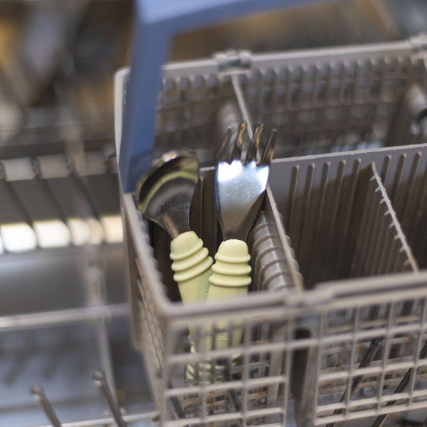 Bumkins - Spoon and Fork - Multi Colours Available-Panda Kids and Baby