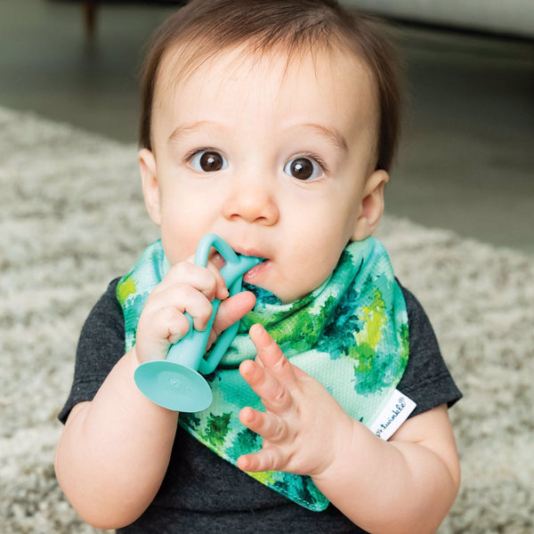 Tiny Twinkle - Bandana Bib - Forest Set of 2-Panda Kids and Baby