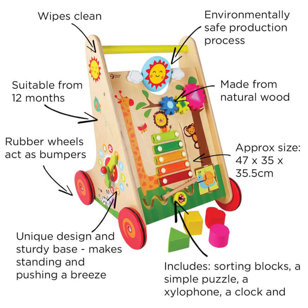 Classic World - Learning Walker-Panda Kids and Baby