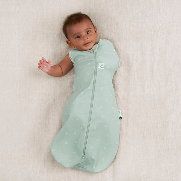 ergoPouch - Cocoon Swaddle Bag 1.0 Tog - Sage-Panda Kids and Baby